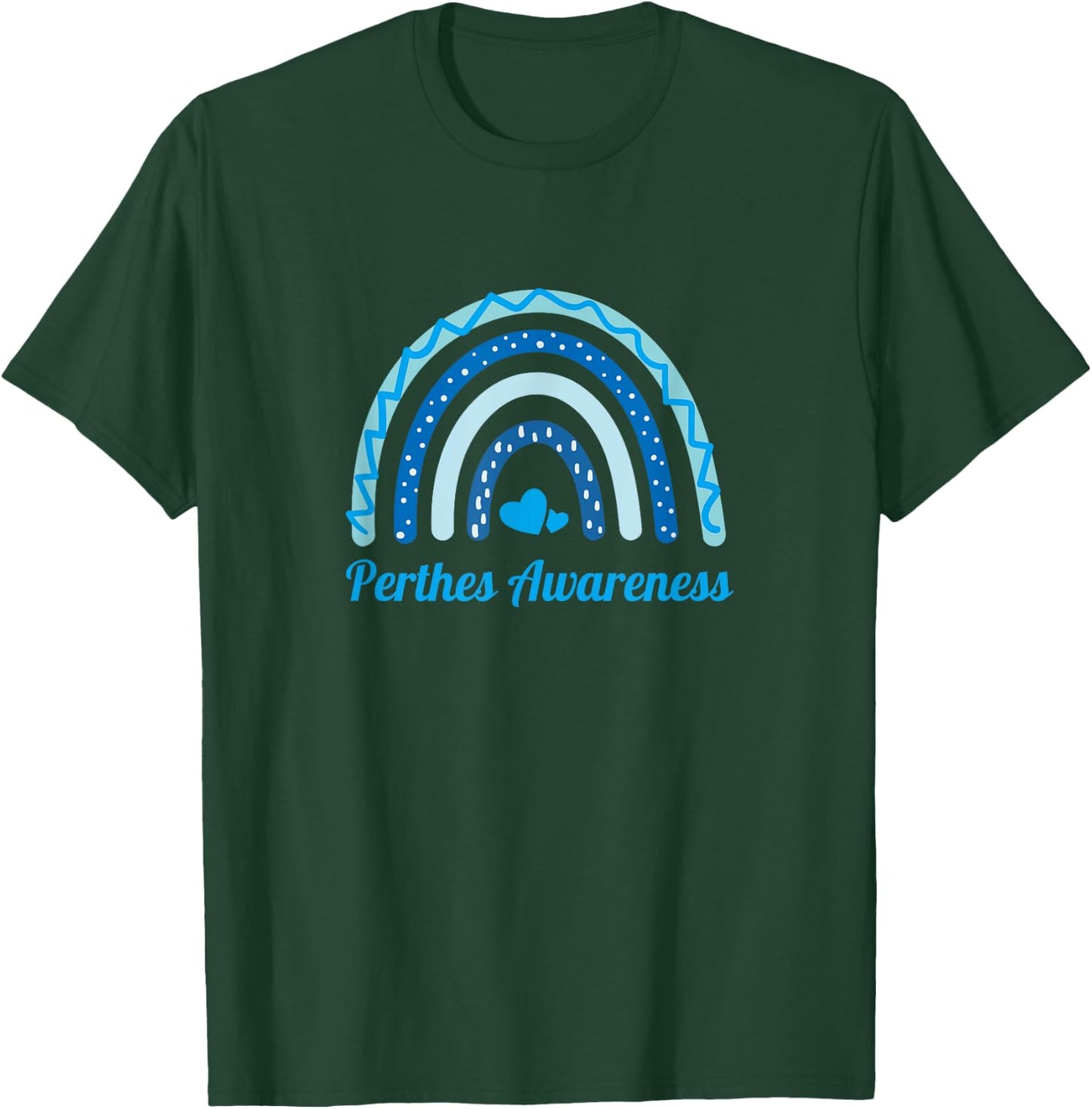 Rare Disease Awareness For Legg Calve Perthes Disease T-Shirt - T-Shirt | Forest