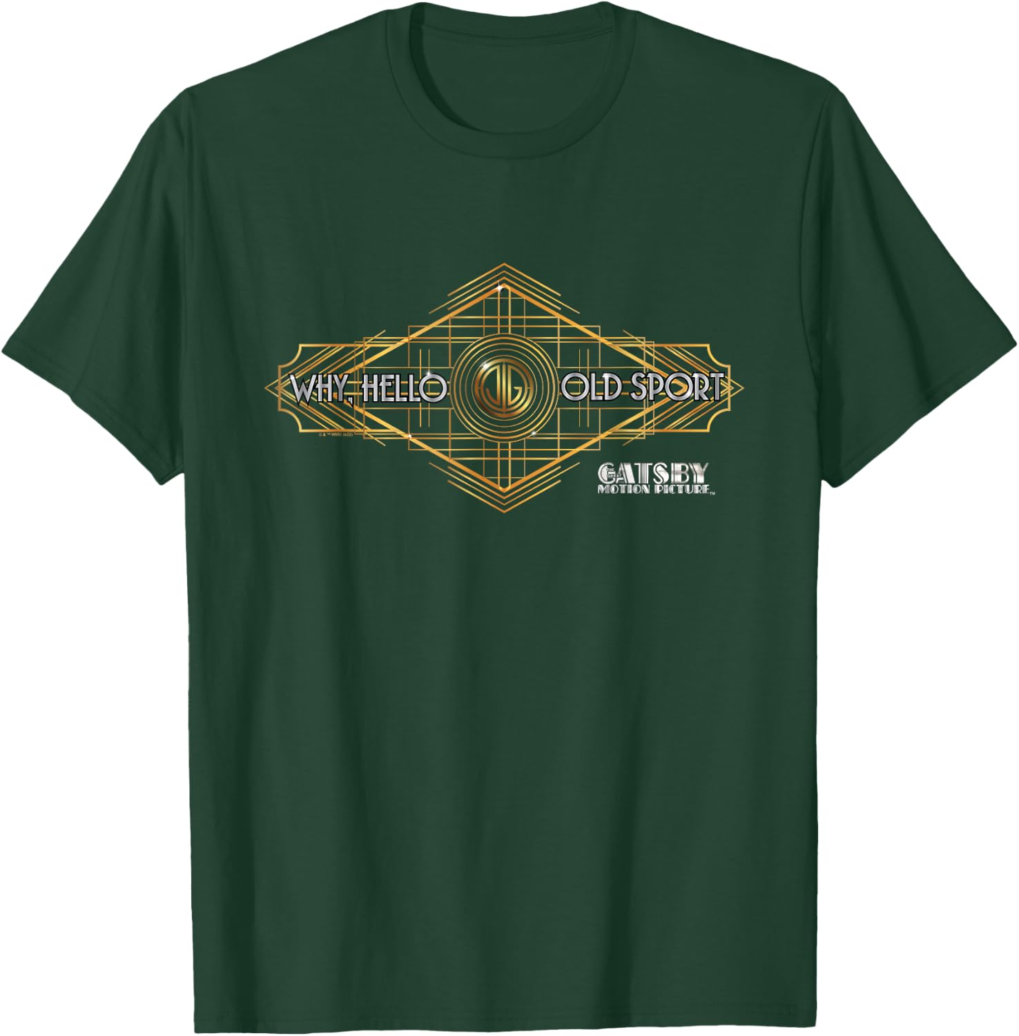 The Great Gatsby Why Hello Old Sport T-Shirt - T-Shirt | Forest
