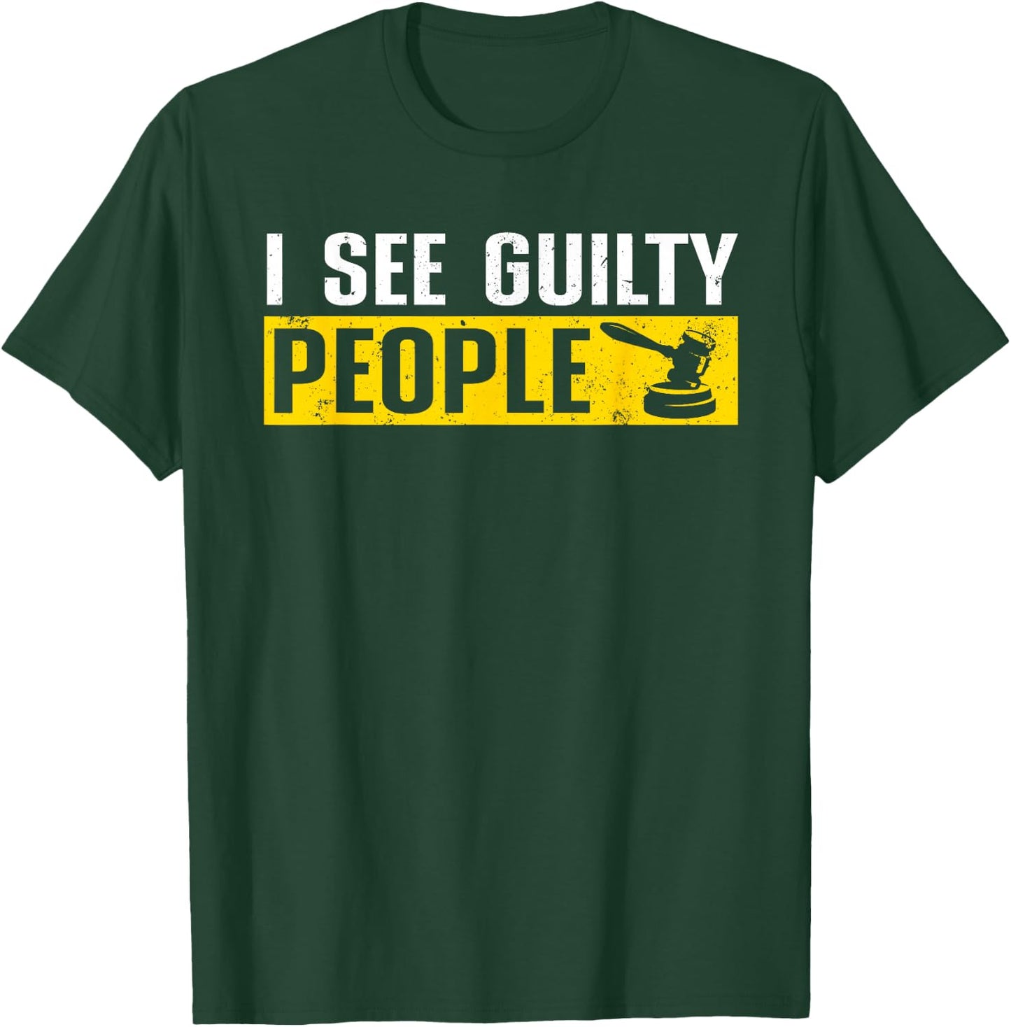 Cool Lawyer Art Men Women Prosecutor Attorney Judge Defense T-Shirt - T-Shirt | Forest