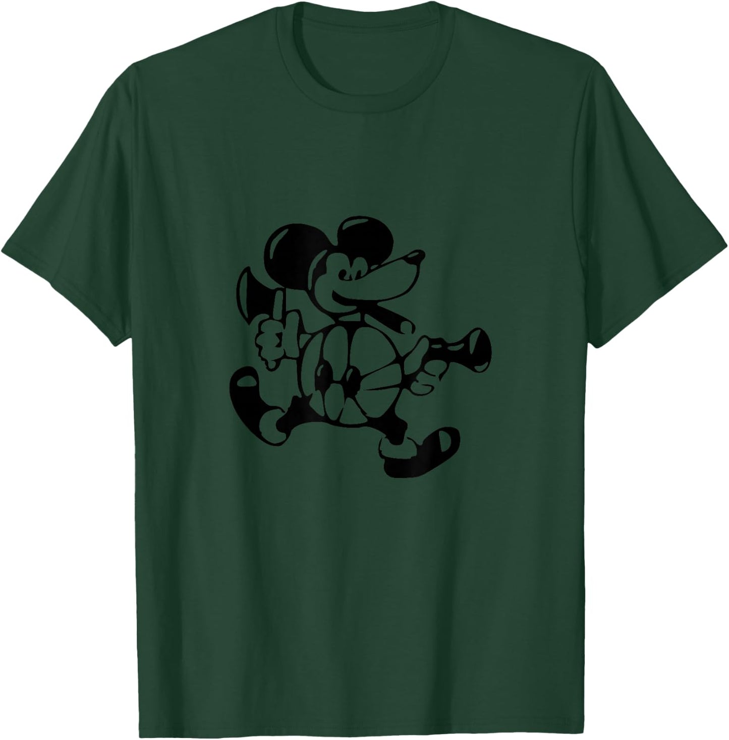 Galland Luftwaffe Pilot T-Shirt - T-Shirt | Forest