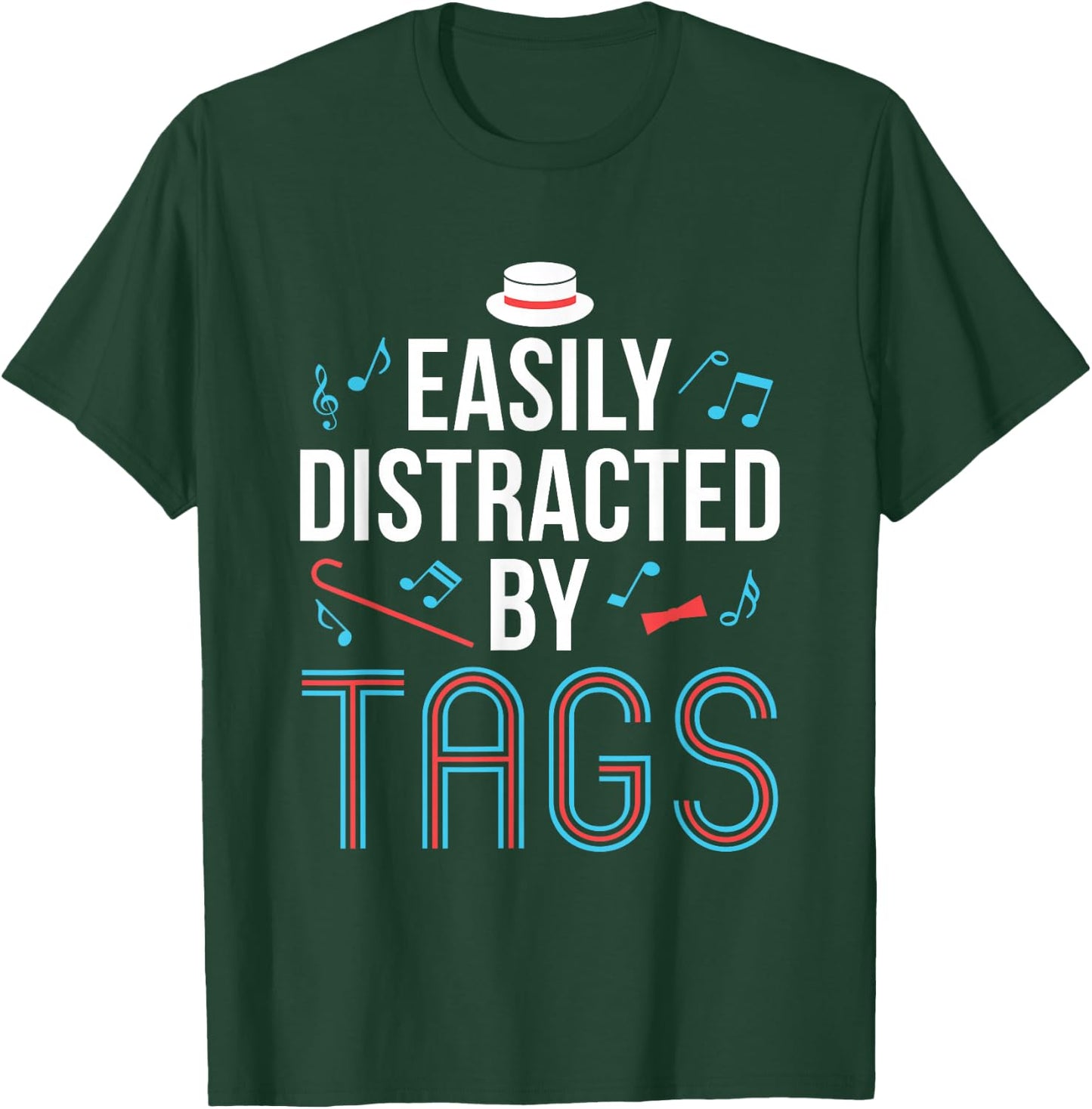 Barbershop Quartet Music Harmony Funny Tag Singing T-Shirt - T-Shirt | Forest
