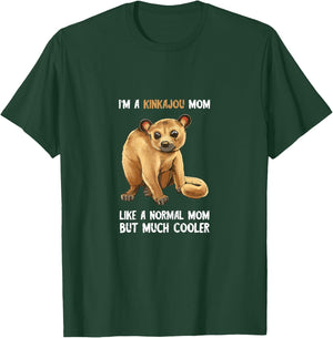 Kinkajou Mom Honey Bear Mother Kinkajou Lover Night Ape T-Shirt - T-Shirt | Forest