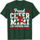 Proud Cheer Mimi Definition Mimi Of A Cheerleader Mimi T-Shirt - T-Shirt | Forest