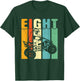 8th Birthday ATV Off Road Four Wheeler Quad Bike Mud Racing T-Shirt - T-Shirt | Forest