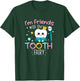 Dentist Tooth Fairy Pediatric Dentist Dental First Visit T-Shirt - T-Shirt | Forest