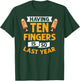 Missing Finger Prosthetic Amputation Recovery T-Shirt - T-Shirt | Forest