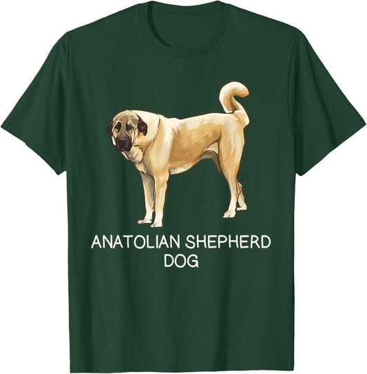 Anatolian Shepherd Dog Crazy Dog Lover T-Shirt - T-Shirt | Forest