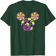 Disney Mickey and Friends Halloween Mickey Candy Face T-Shirt - T-Shirt | Forest