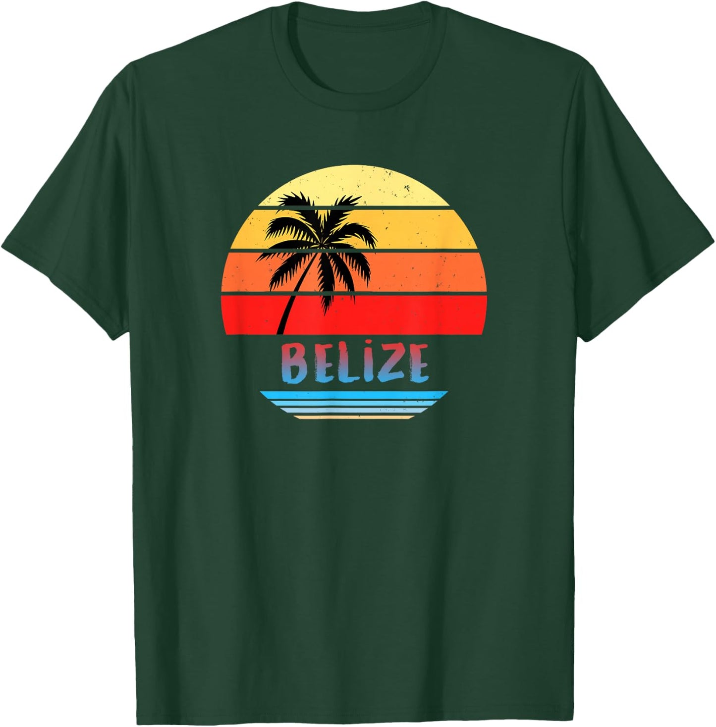 Belize Shirt | Belize T-Shirt - T-Shirt | Forest