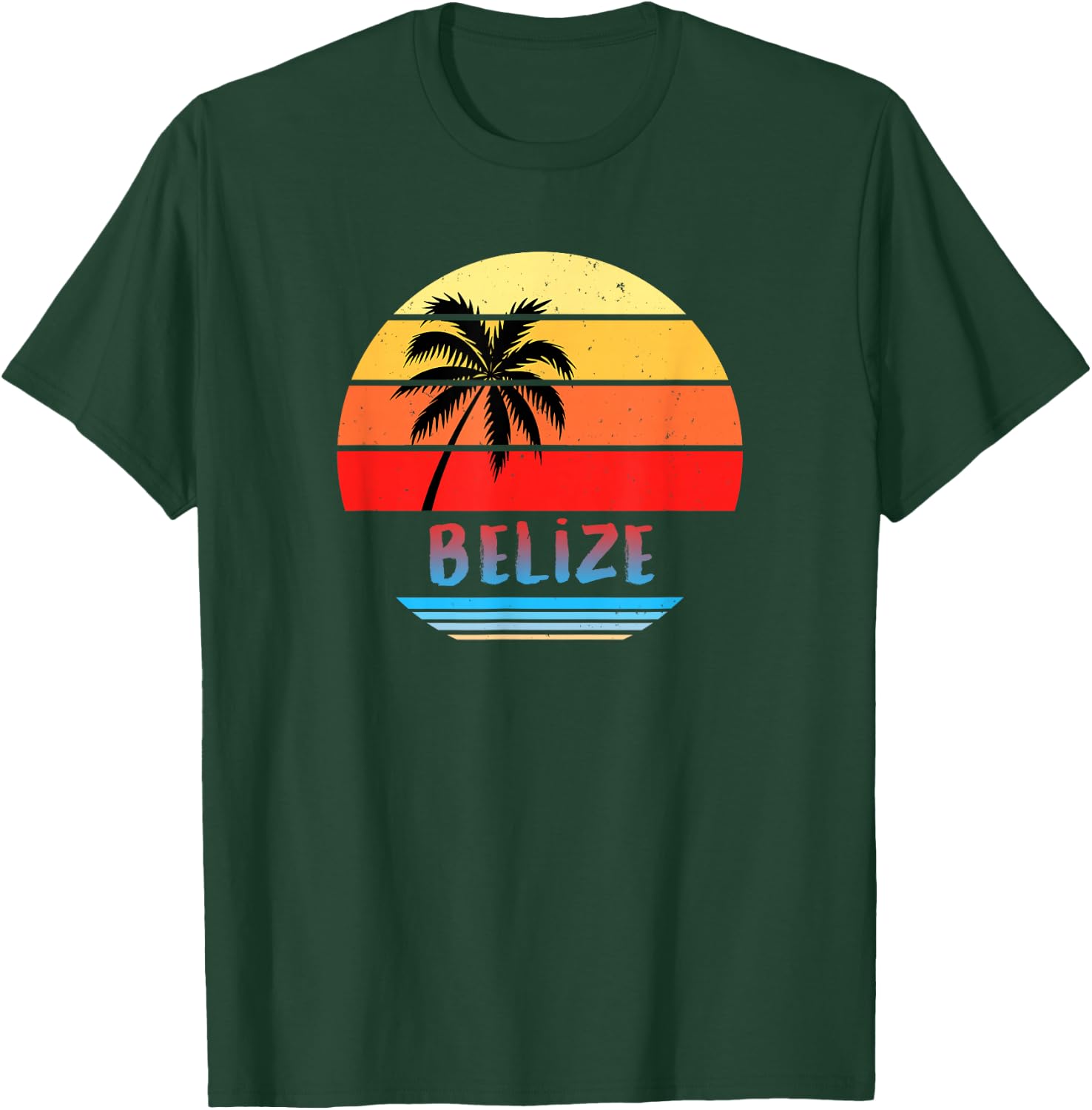 Belize Shirt | Belize T-Shirt - T-Shirt | Forest