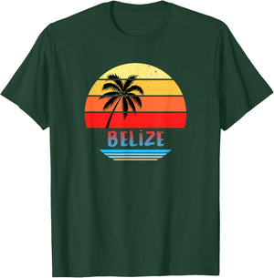 Belize Shirt | Belize T-Shirt - T-Shirt | Forest