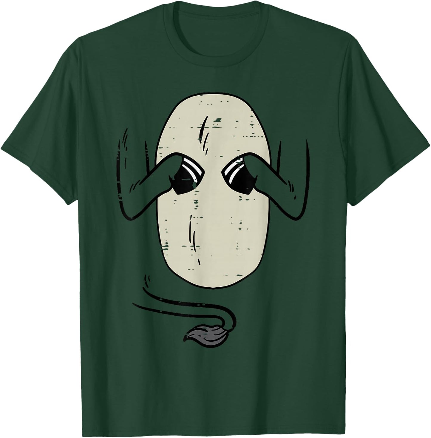 Donkey Body Costume Funny Halloween Animal Men Women Kids T-Shirt - T-Shirt | Forest