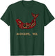 Moclips WA Native American Indian Salmon Fishermen T-Shirt - T-Shirt | Forest