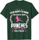 Muay Thai Kickboxing Thaiboxing Girl T-Shirt - T-Shirt | Forest