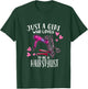 Hair Hairdresser Just A Girl Who Loves To Be A Hairstylist T-Shirt - T-Shirt | Forest