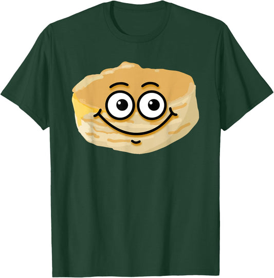 Buttermilk Biscuit Funny Cartoon Halloween Costume T-Shirt - T-Shirt | Forest
