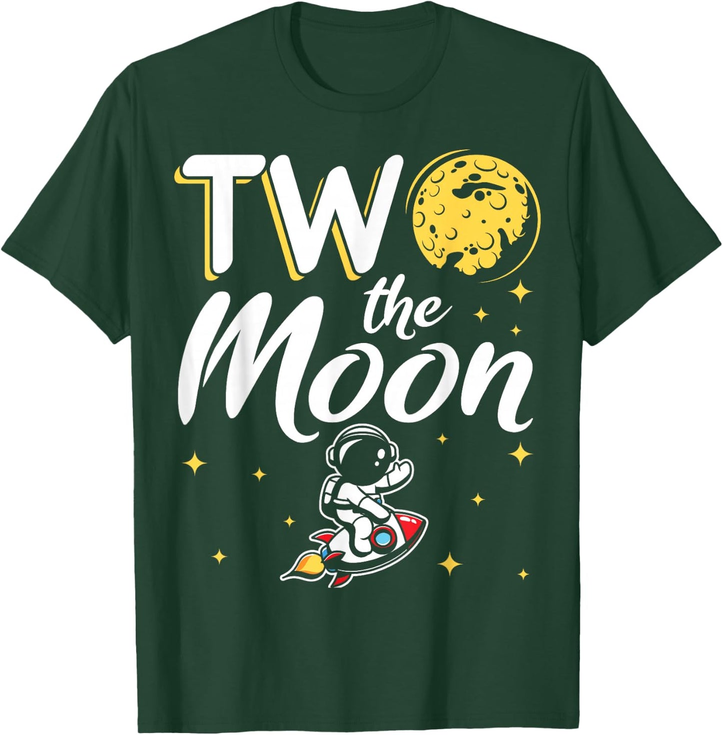 Two Room Two The Moon 2 T-Shirt - T-Shirt | Forest