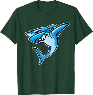 Dabbing Shark Funny Dab Dance Hip Hop Shirt Gift T-Shirt - T-Shirt | Forest