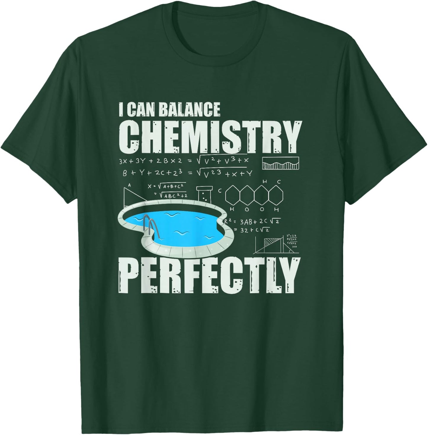 Pool Guy Design for Swimming Pool Boy and Pool Cleaner T-Shirt - T-Shirt | Forest