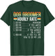 Dog Groomer Hourly Rate Pet Grooming Furologist Fur Artist Women T-Shirt - T-Shirt | Forest