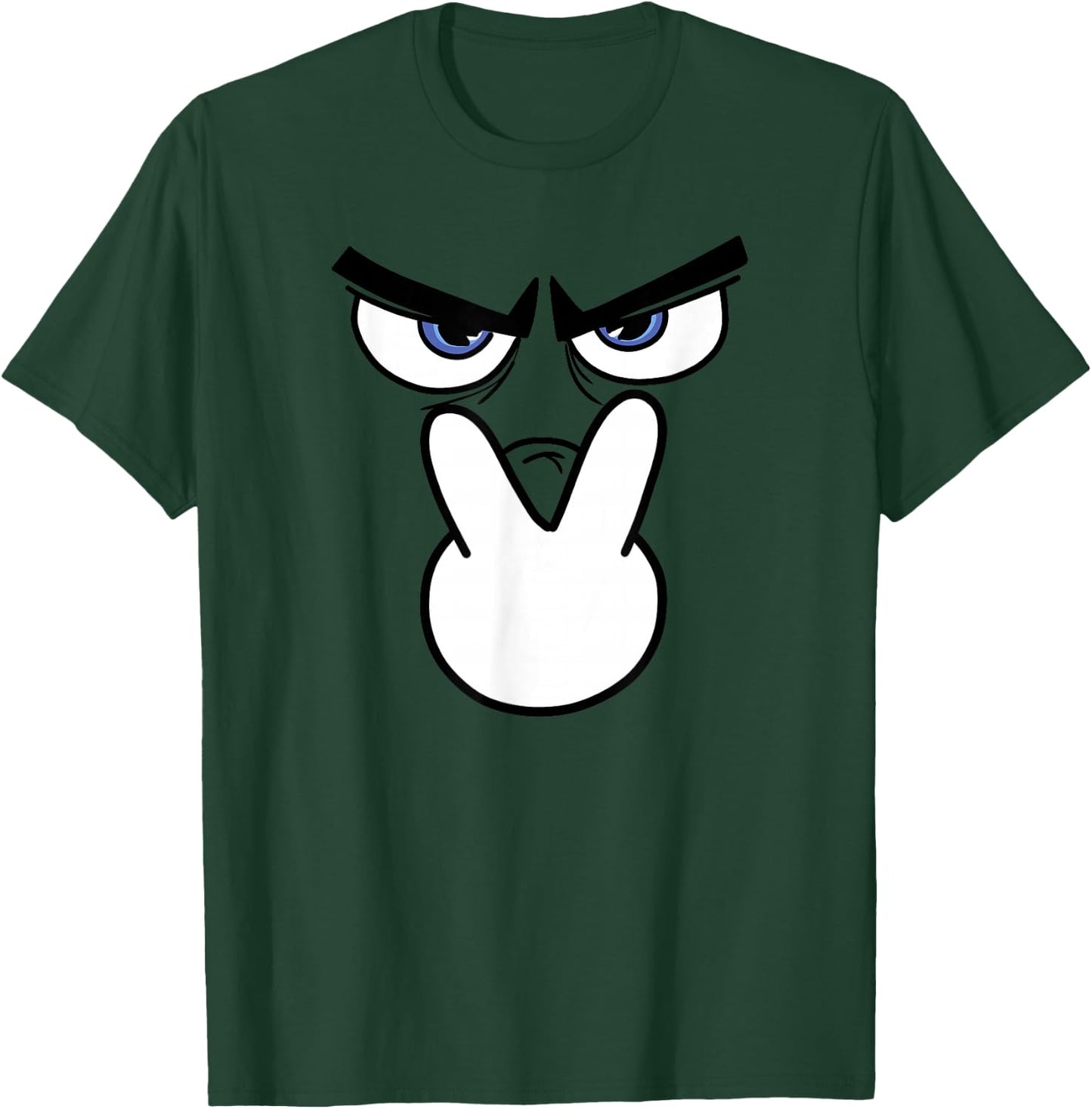 I Got My Eyes on You Funny I'm Watching You T-Shirt - T-Shirt | Forest