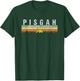 Retro Vintage Pisgah National Forest Shirt T-Shirt - T-Shirt | Forest