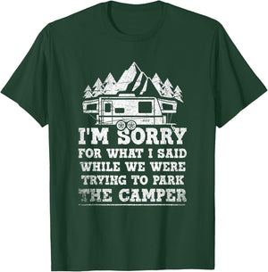 Funny Camping T-Shirt - T-Shirt | Forest