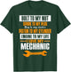 Car Mechanic Auto Repair Garage Work Puns Bolt To My Nut T-Shirt - T-Shirt | Forest