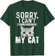 Cute Tabby Cat Face Gift Cat Lovers Women Kids T-Shirt - T-Shirt | Forest