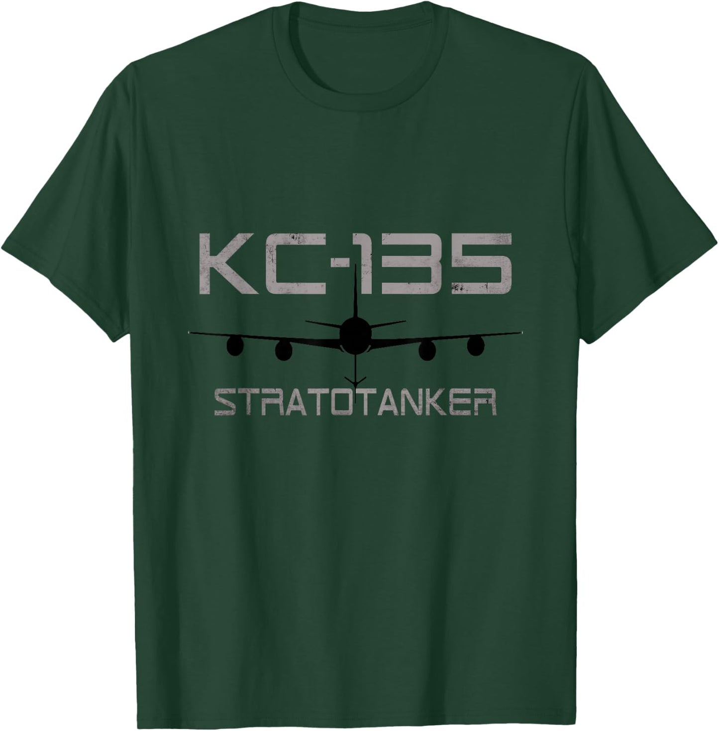 KC-135 Stratotanker Air Refueling Airplane T-Shirt - T-Shirt | Forest