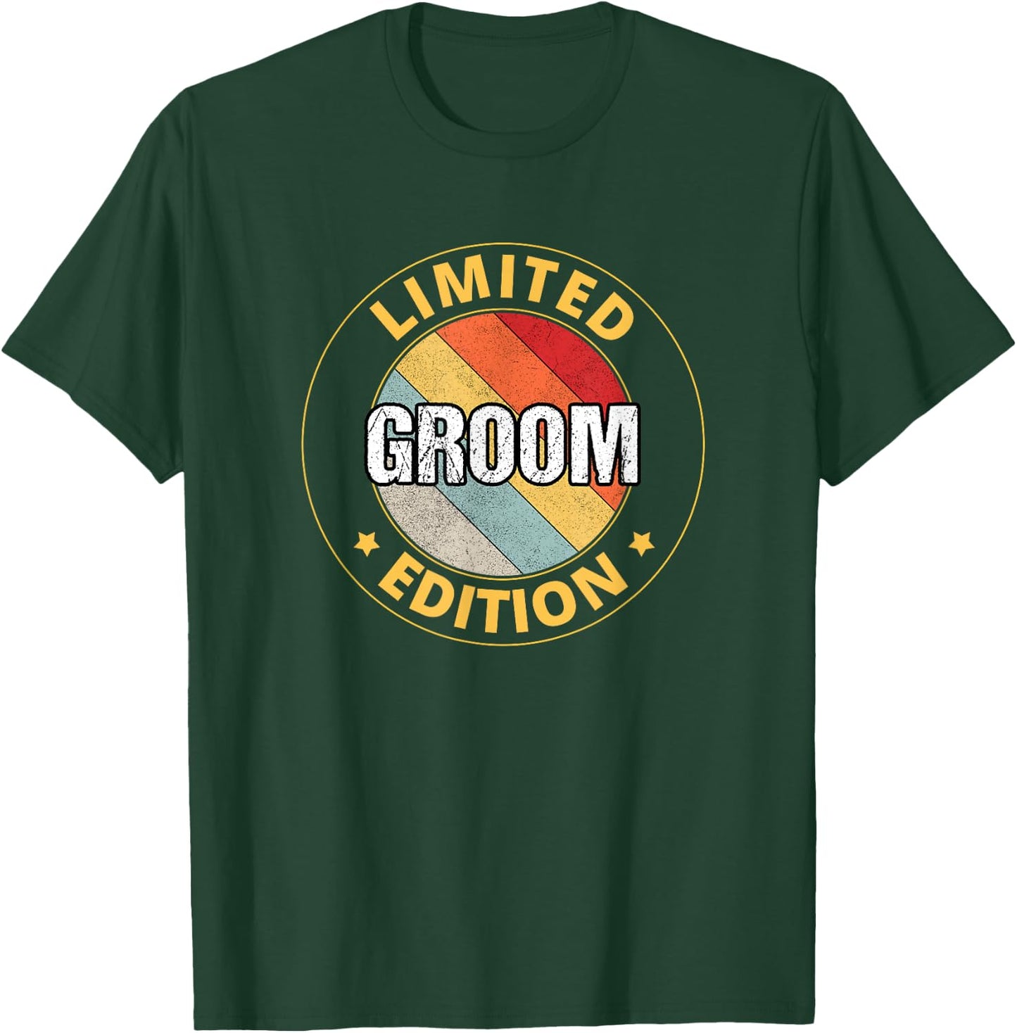 Groom T-Shirt - T-Shirt | Forest