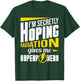 Radiation Gives Me Superpowers Radiation Therapy Chemo X-Ray T-Shirt - T-Shirt | Forest