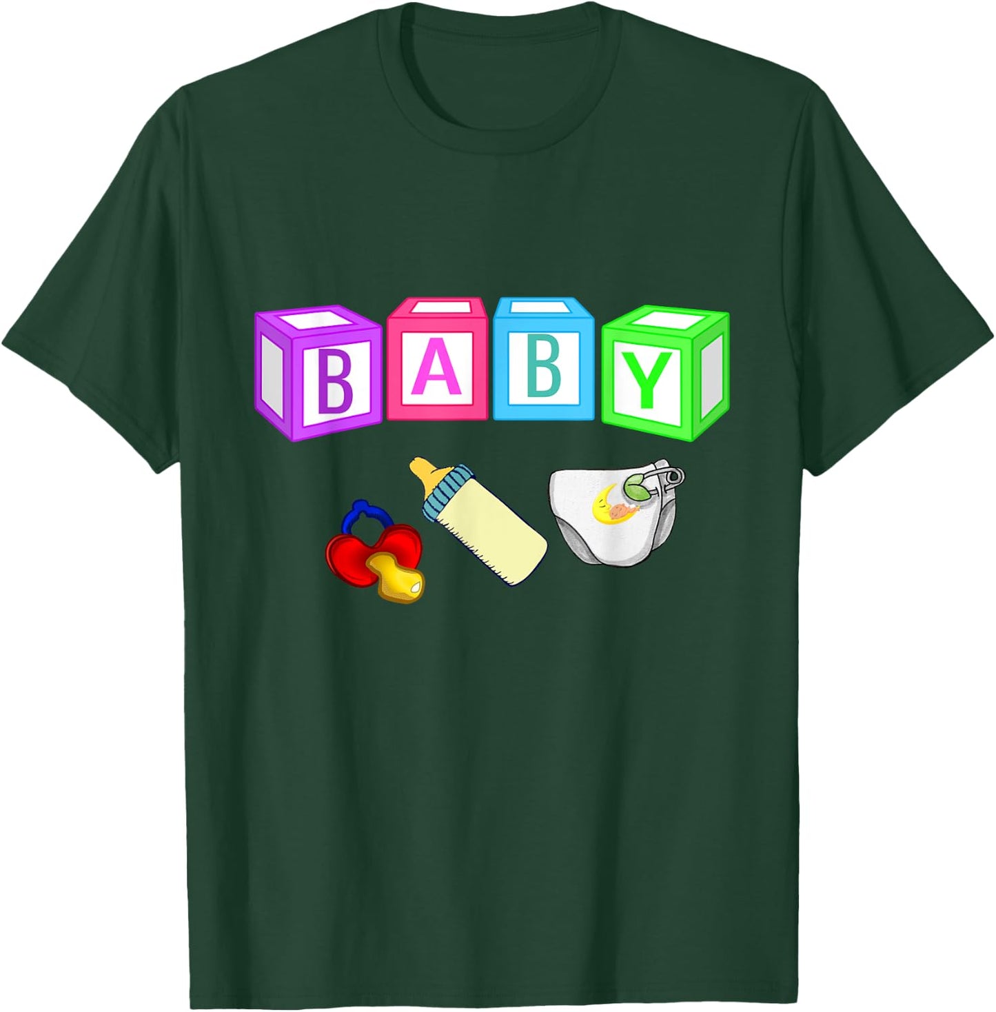 Abdl T-Shirt - T-Shirt | Forest