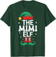 The Mimi Elf Funny Christmas Matching Family Group T-Shirt - T-Shirt | Forest