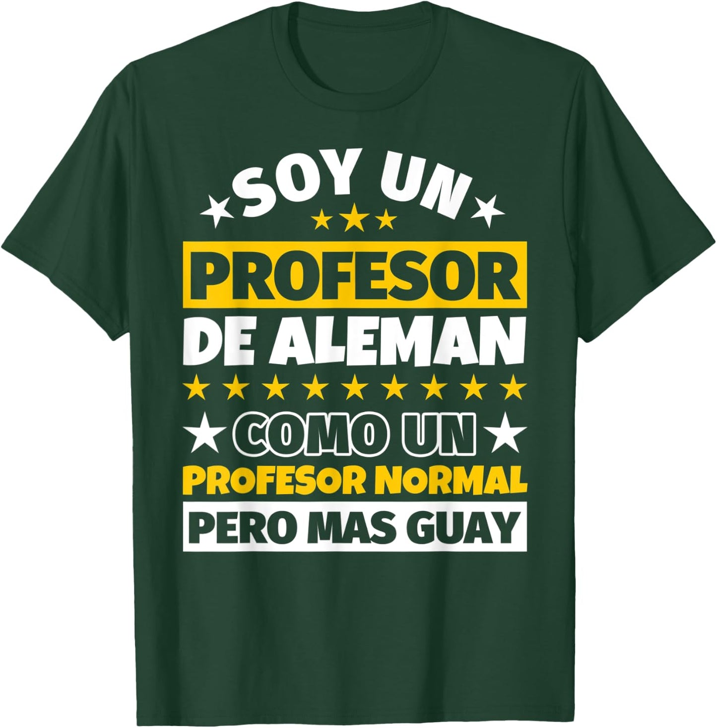 German Teacher Gift T-Shirt - T-Shirt | Forest