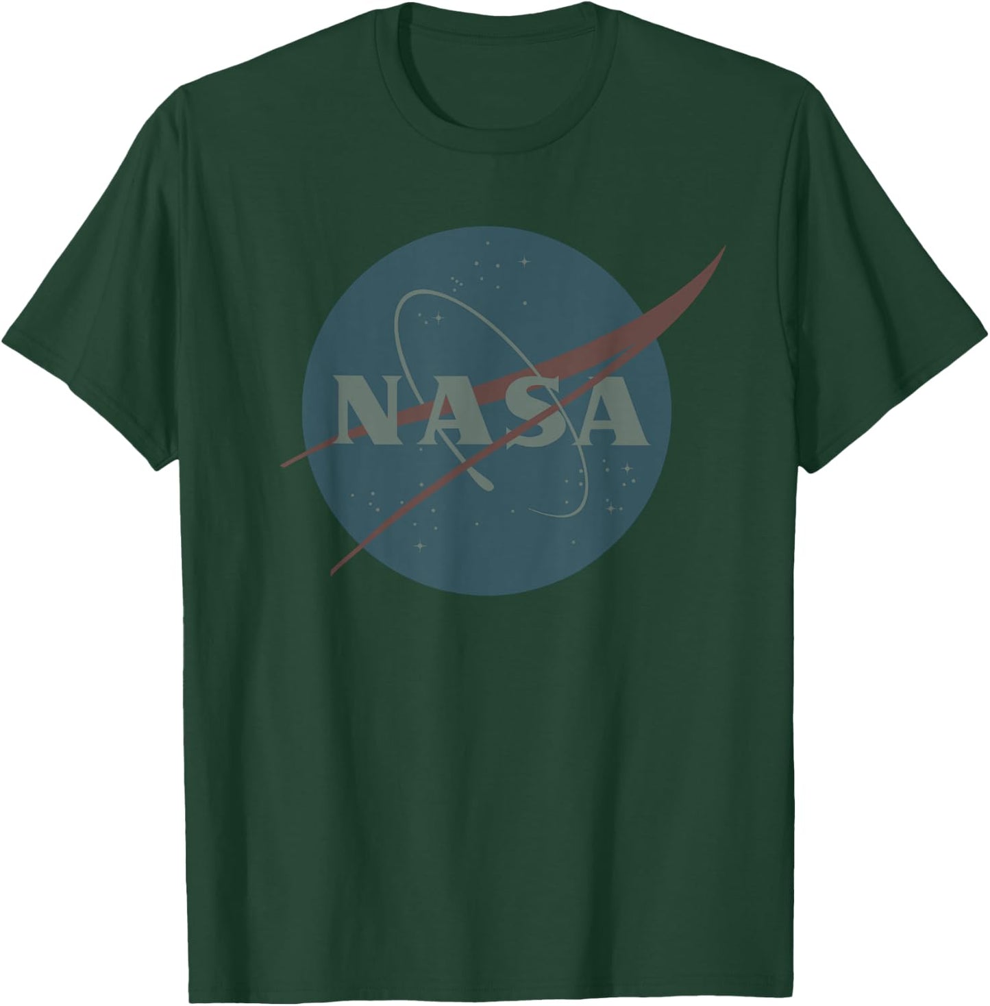 Faded NASA Logo T-Shirt - T-Shirt | Forest
