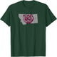 Roaring Grizzly Bear in the State of Montana T-Shirt - T-Shirt | Forest