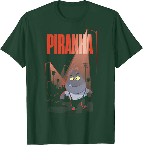 The Bad Guys Mr. Piranha City Street Light