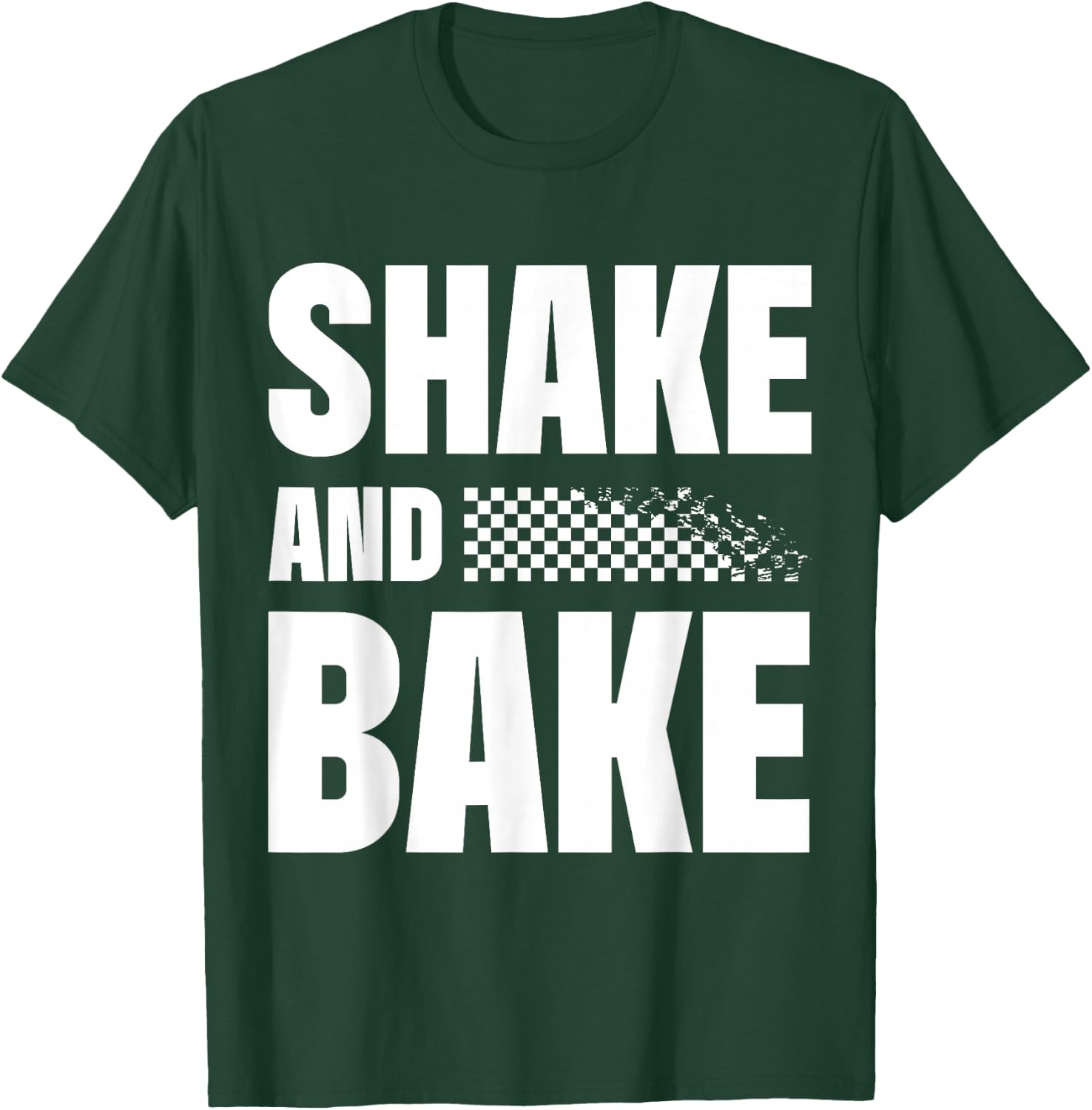 Shake And Bake Confectionery Bake Lover Cupcake Pastry Cake T-Shirt - T-Shirt | Forest