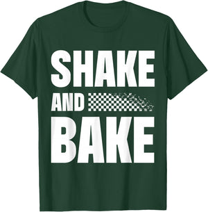 Shake And Bake Confectionery Bake Lover Cupcake Pastry Cake T-Shirt - T-Shirt | Forest