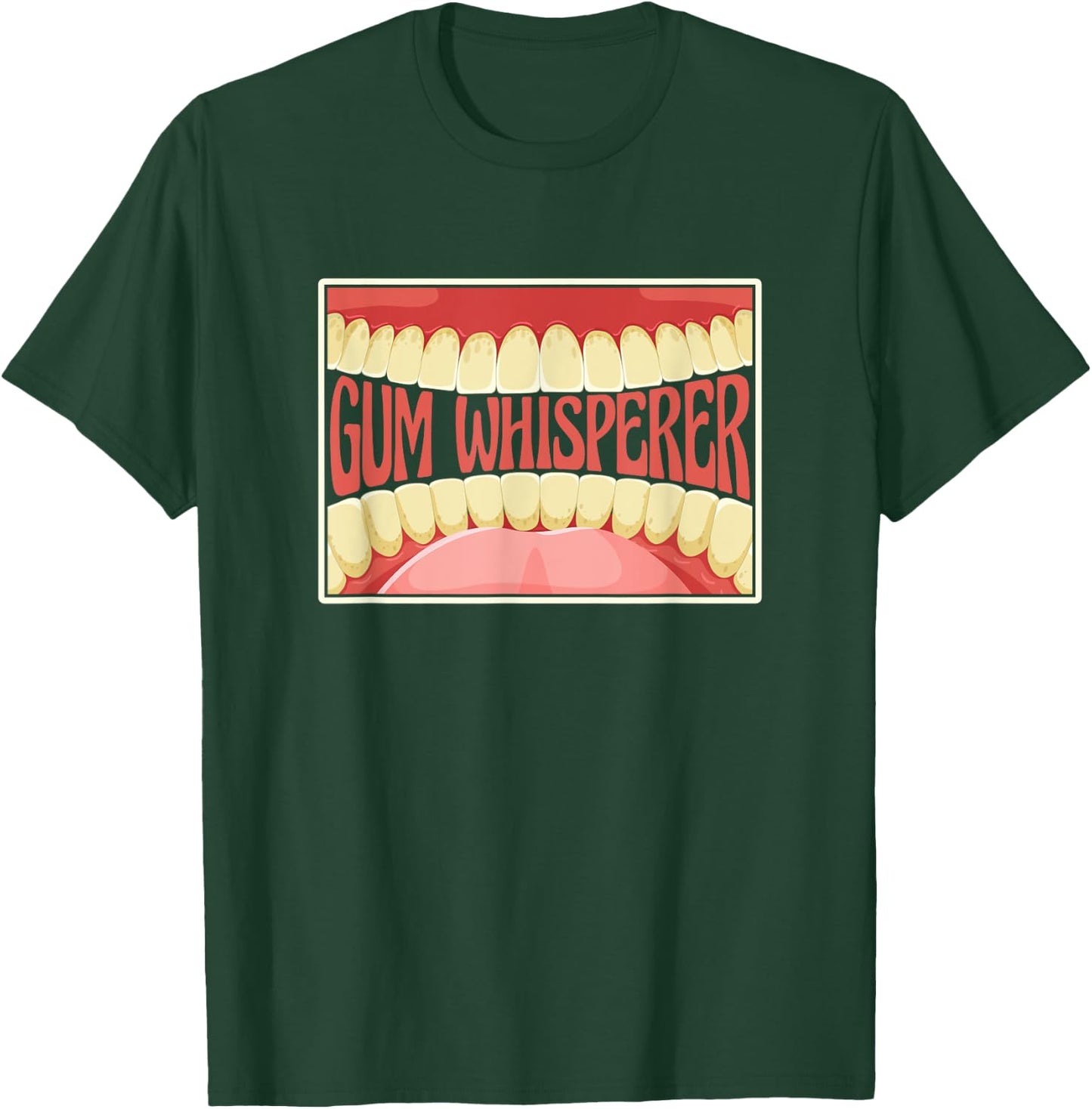 Periodontal Disease Dentist Periodontics Dental Periodontist T-Shirt - T-Shirt | Forest