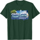 I'd Rather Be in Santorini Greece - Vintage Souvenir T-Shirt - T-Shirt | Forest