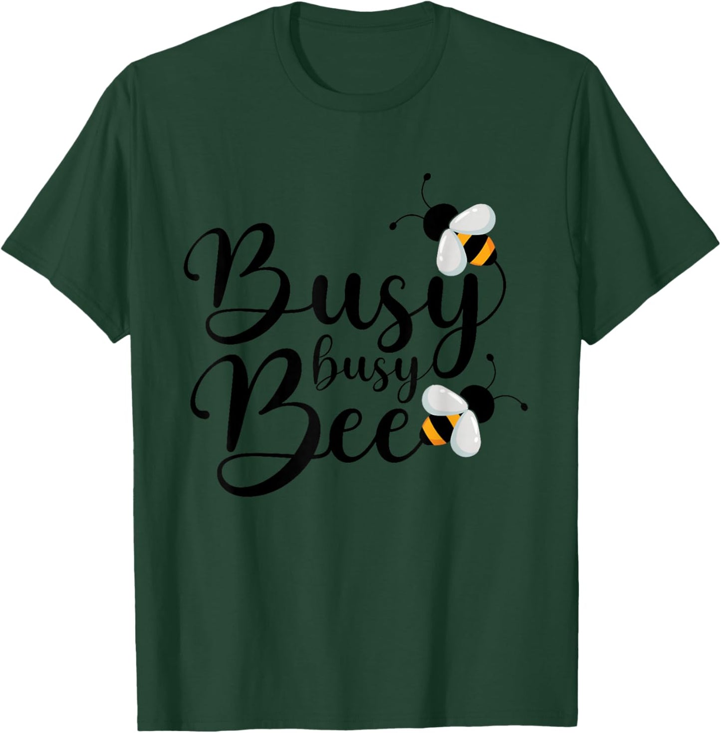 Unique Busy Busy Bee Design Beek Bee Keepers by Humble Bee T-Shirt - T-Shirt | Forest