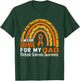 I Wear Orange For My Dad Multiple Sclerosis Awareness T-Shirt - T-Shirt | Forest