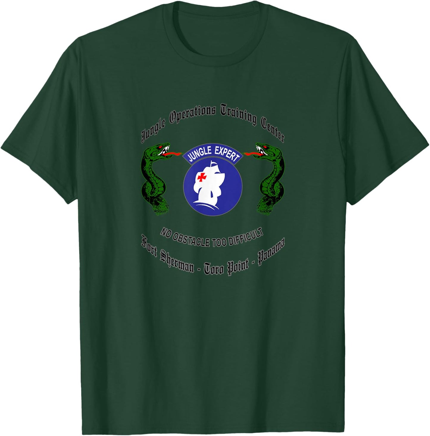 Jungle Operations Training Center T-Shirt - T-Shirt | Forest