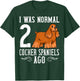 English Cocker Spaniel Dog Puppies Owner Lover T-Shirt - T-Shirt | Forest