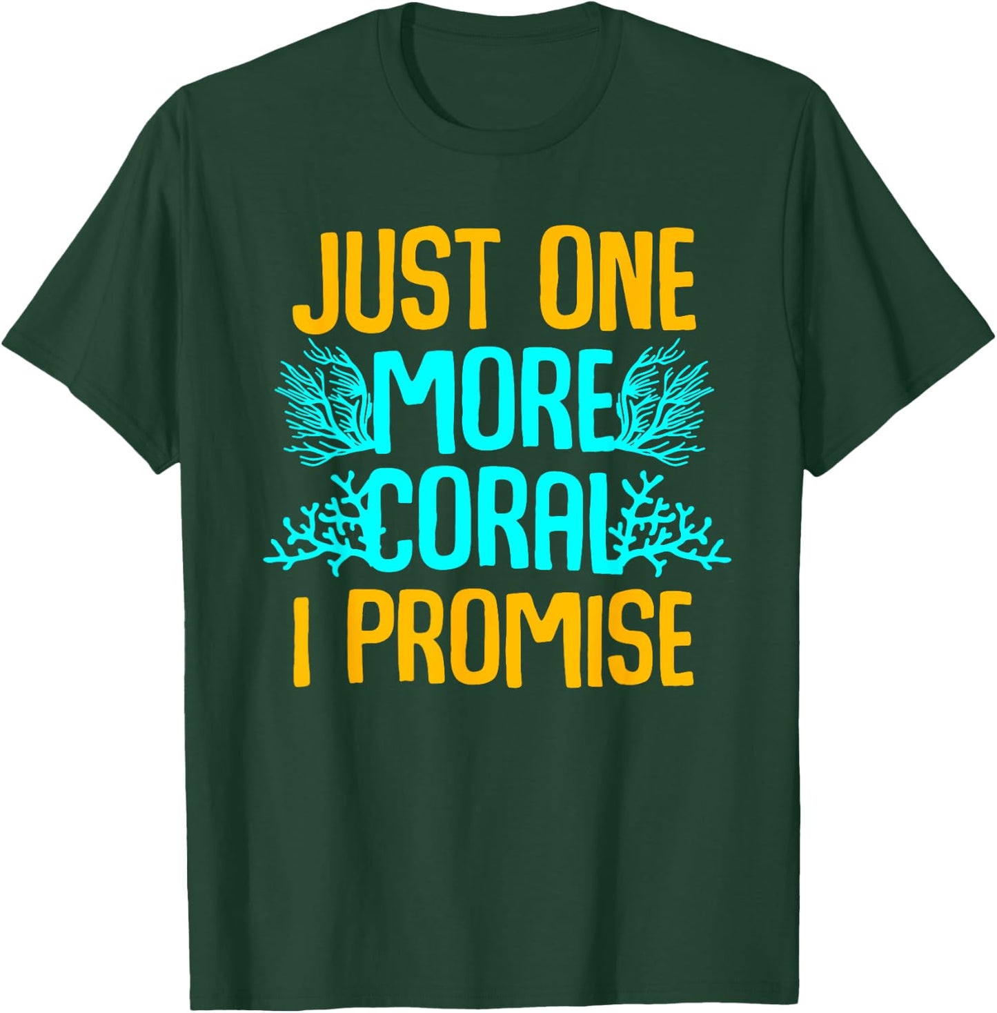 Funny Coral Gift Fish Tank Aquarium Lover Men Women T-Shirt - T-Shirt | Forest