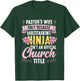 Pastor Wife Appreciation Church Christian Pastor Wife T-Shirt - T-Shirt | Forest