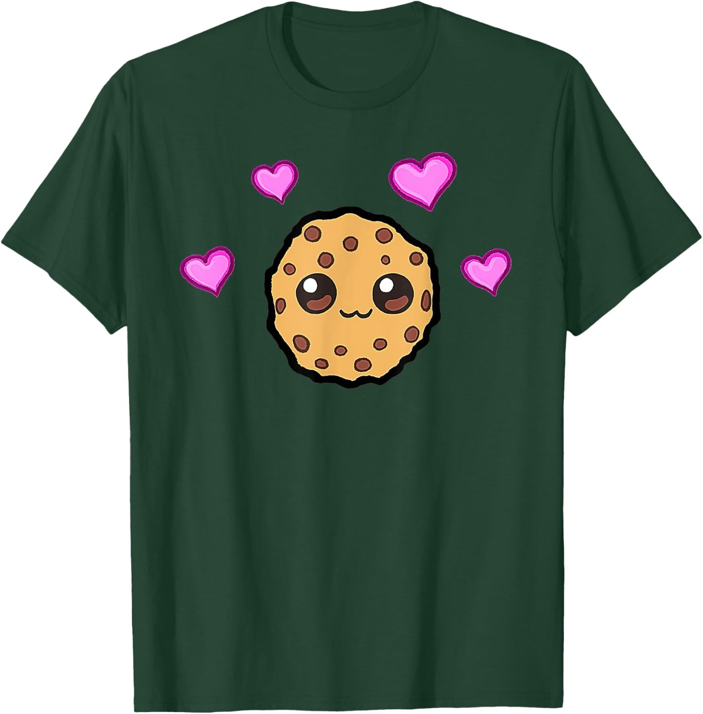Gaming For Game With Cookie C Style Fan Art T-Shirt - T-Shirt | Forest