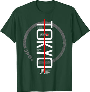 Tokyo DIV T-Shirt - T-Shirt | Forest